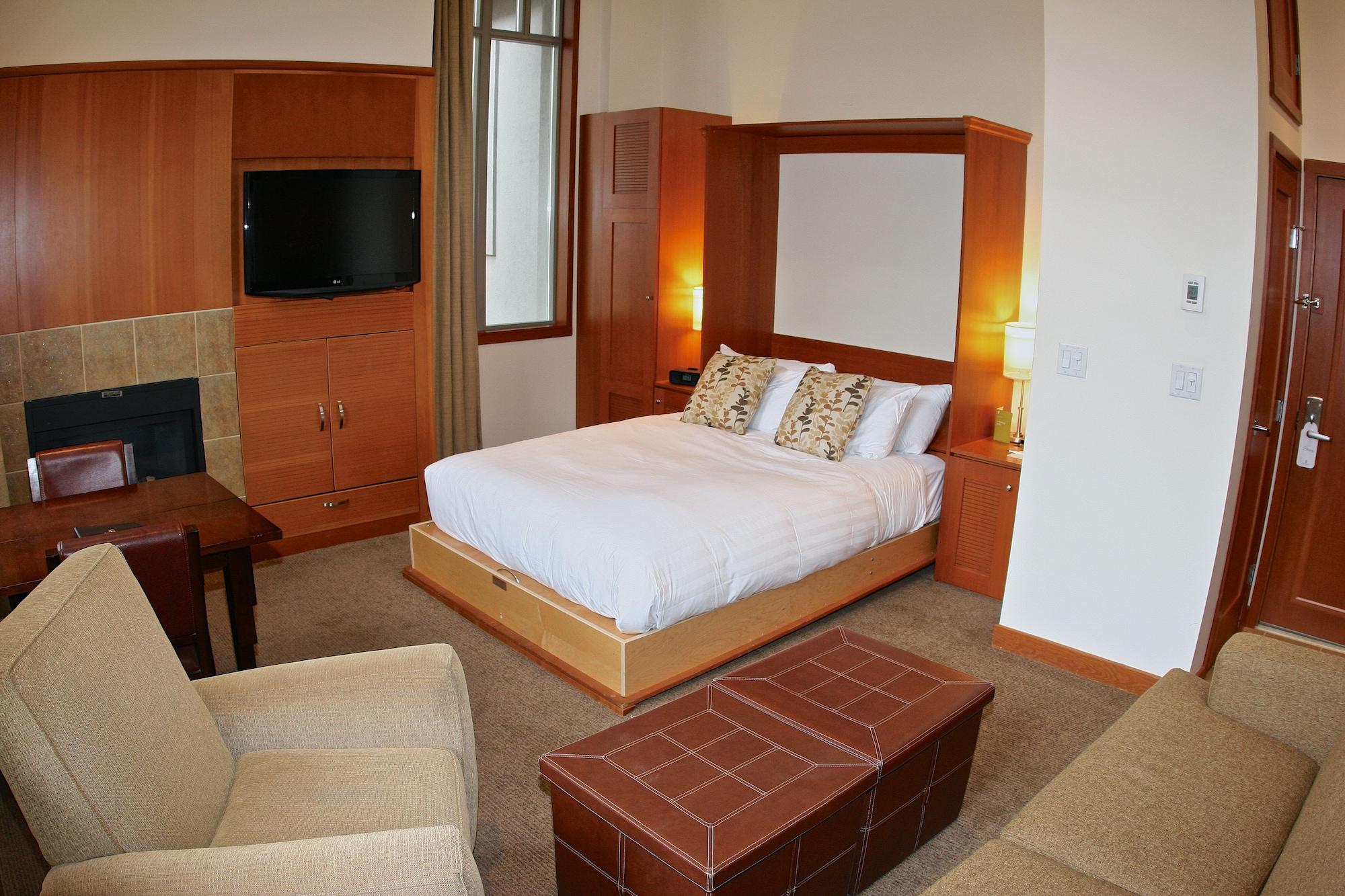 Pan Pacific Whistler Village Centre Экстерьер фото