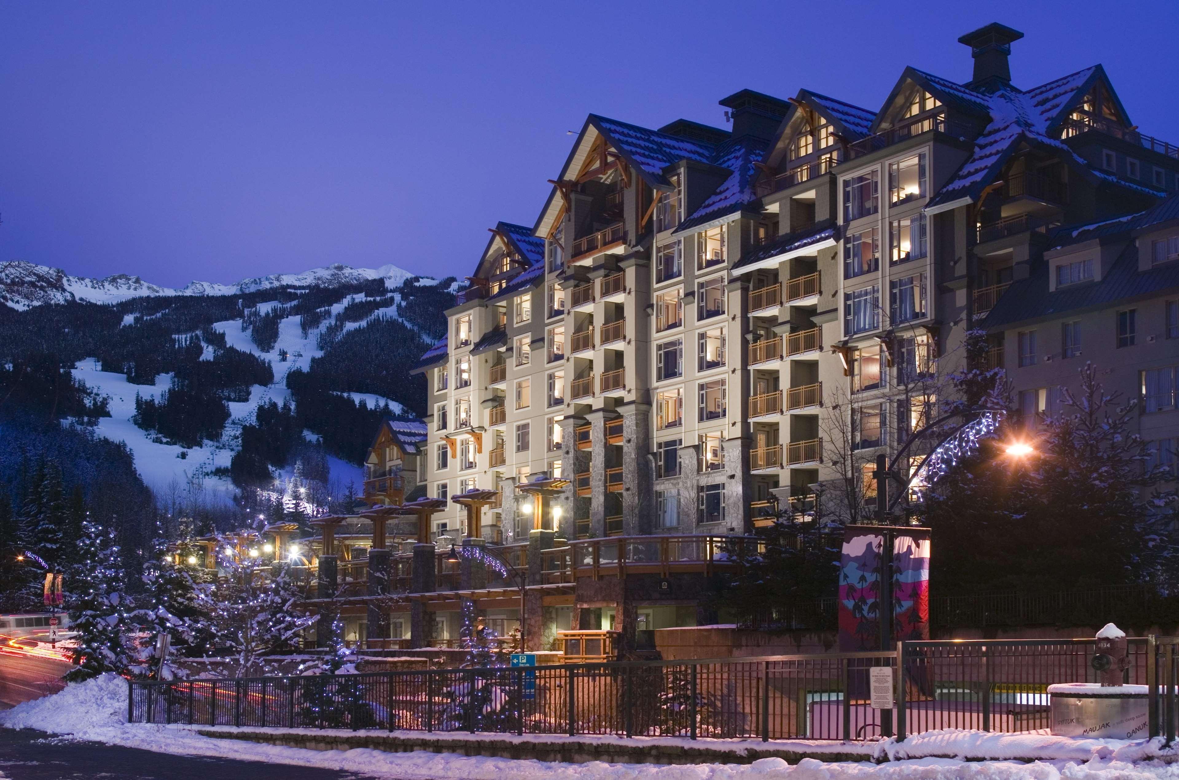 Pan Pacific Whistler Village Centre Экстерьер фото