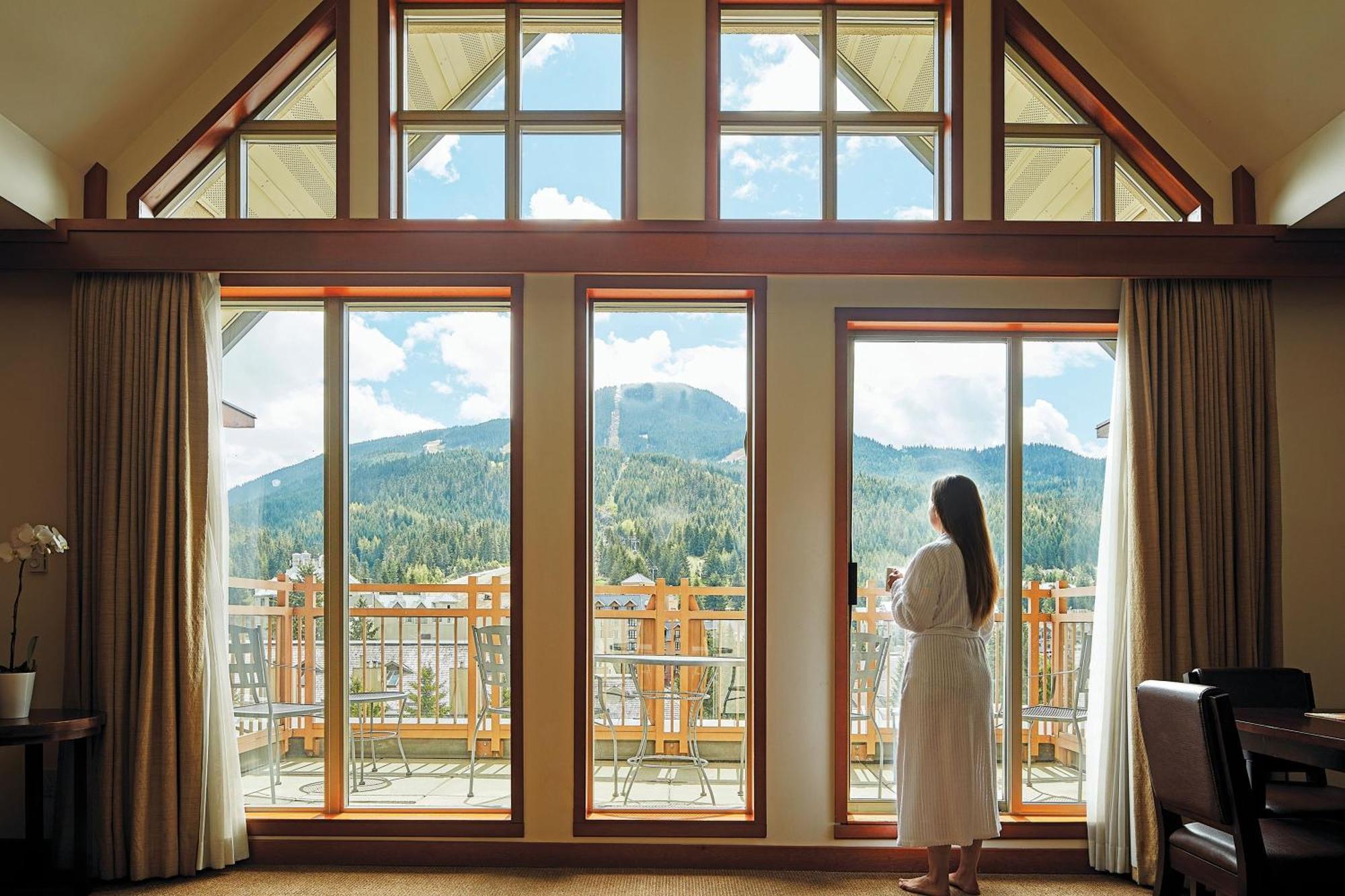 Pan Pacific Whistler Village Centre Экстерьер фото