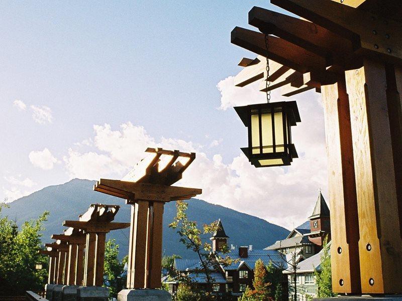 Pan Pacific Whistler Village Centre Экстерьер фото