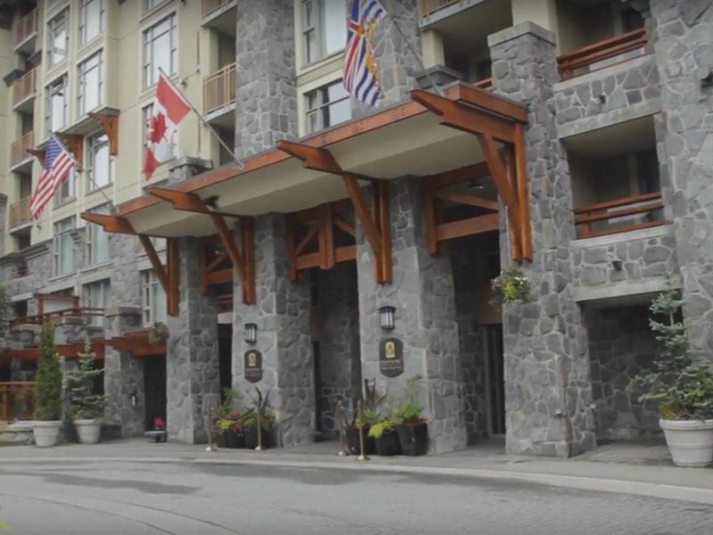 Pan Pacific Whistler Village Centre Экстерьер фото