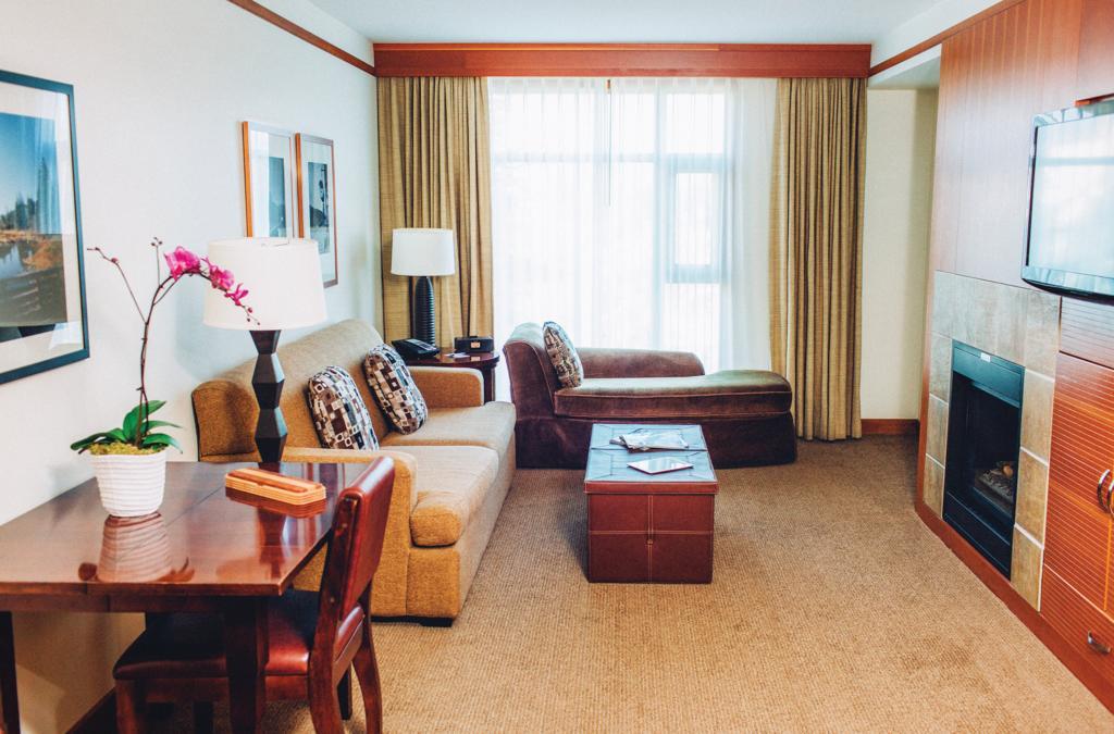 Pan Pacific Whistler Village Centre Экстерьер фото