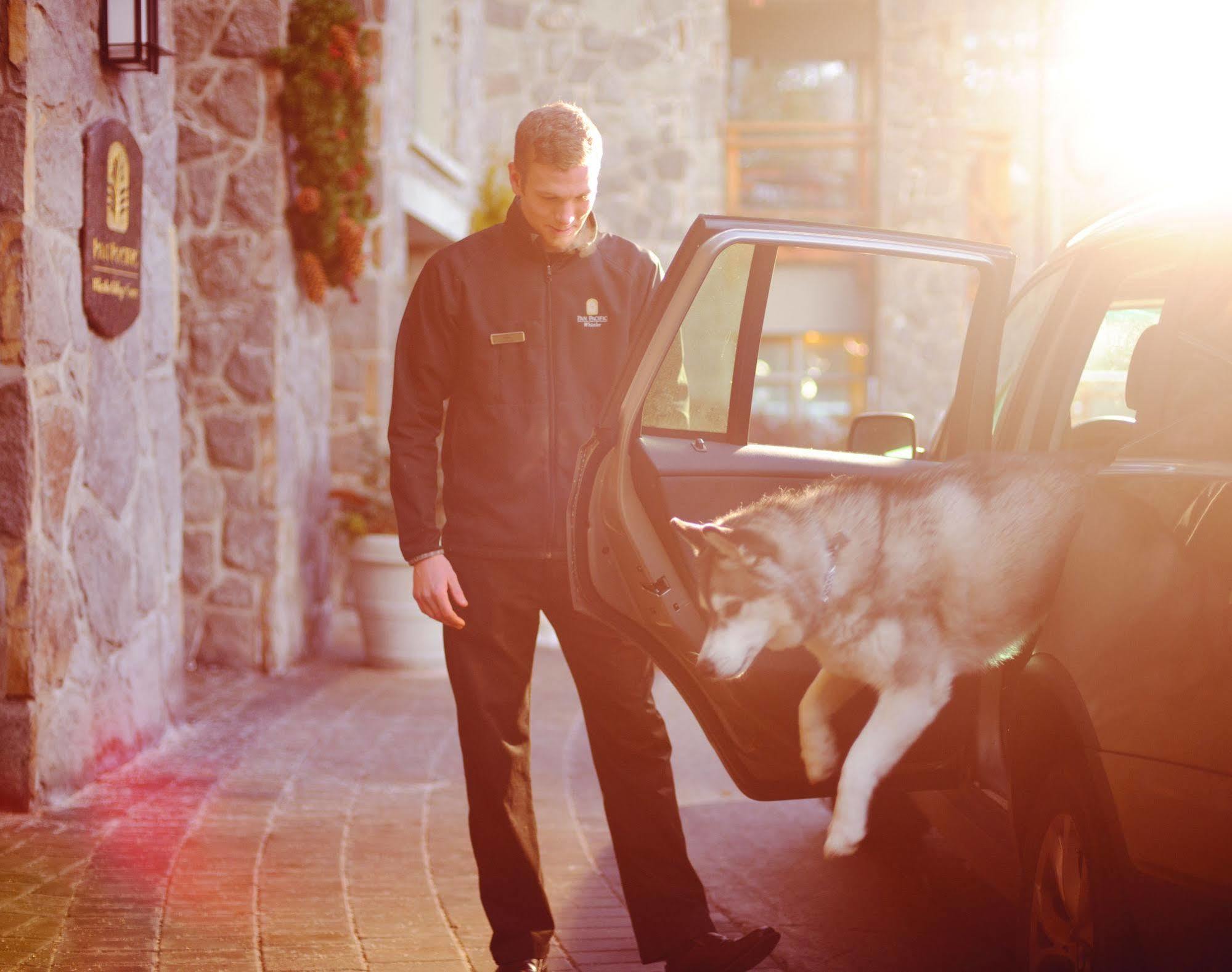Pan Pacific Whistler Village Centre Экстерьер фото