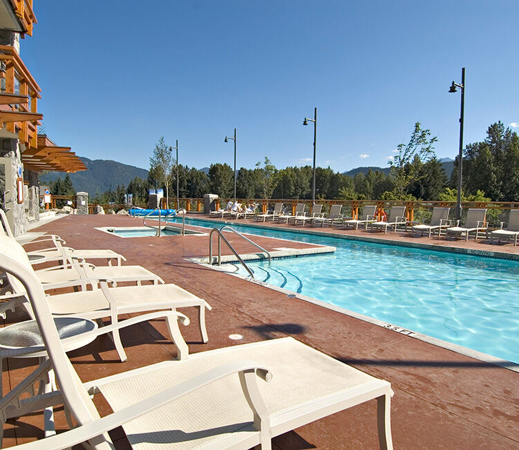 Pan Pacific Whistler Village Centre Экстерьер фото