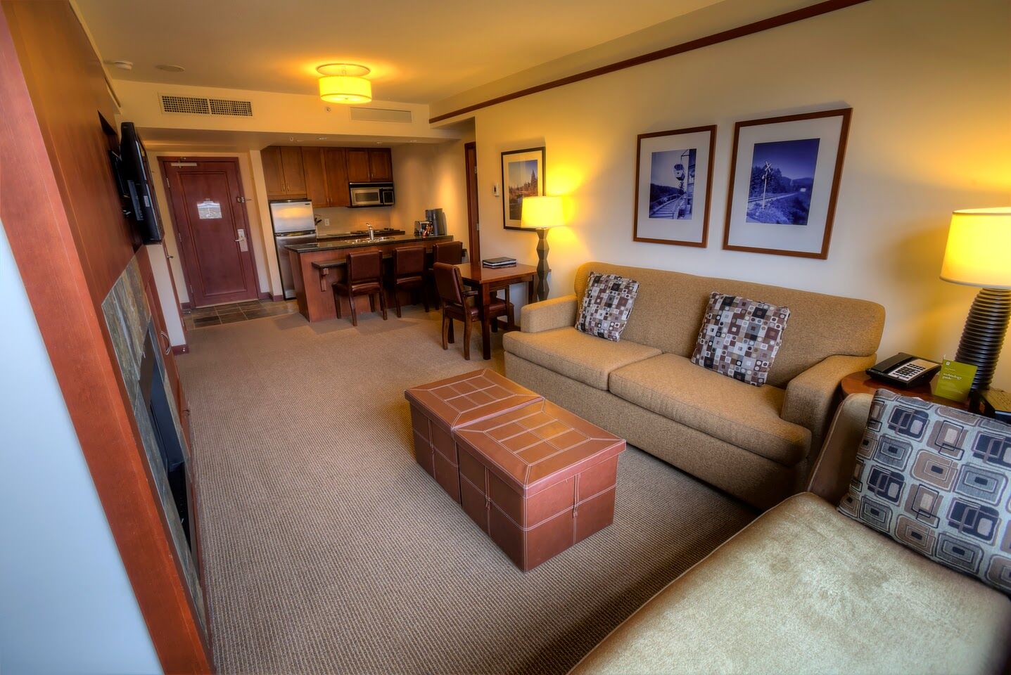 Pan Pacific Whistler Village Centre Экстерьер фото