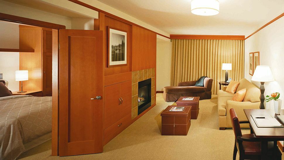 Pan Pacific Whistler Village Centre Экстерьер фото