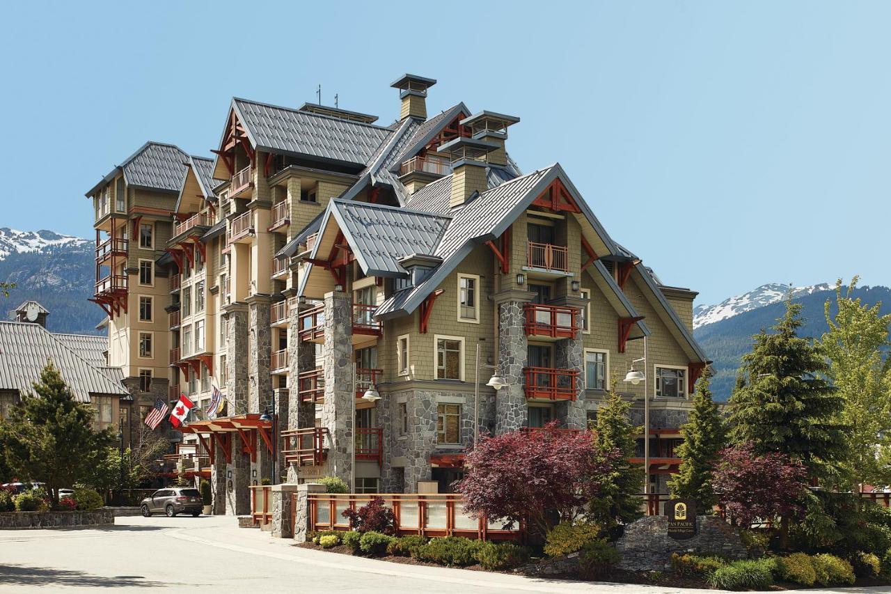 Pan Pacific Whistler Village Centre Экстерьер фото